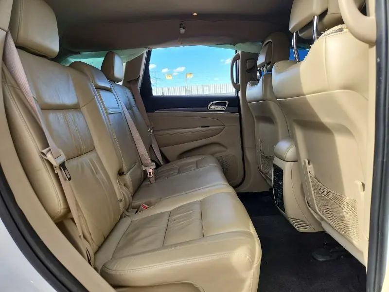 2012 JEEP GRAND CHEROKEE LIMITED  