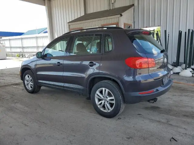 2016 VOLKSWAGEN TIGUAN S  