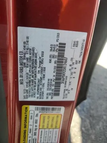 2013 FORD FUSION TITANIUM  