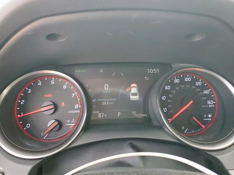 2021 TOYOTA CAMRY XSE  