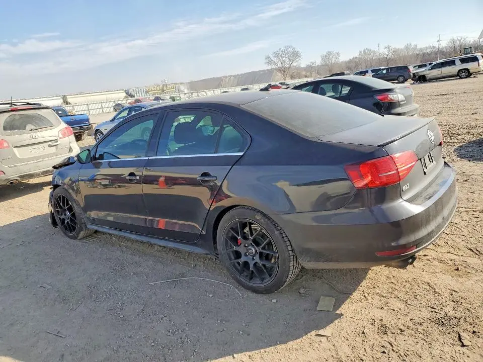 2015 VOLKSWAGEN JETTA GLI  