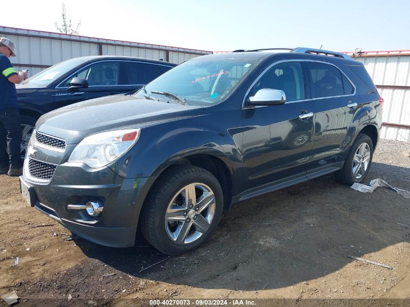 2014 CHEVROLET EQUINOX LTZ