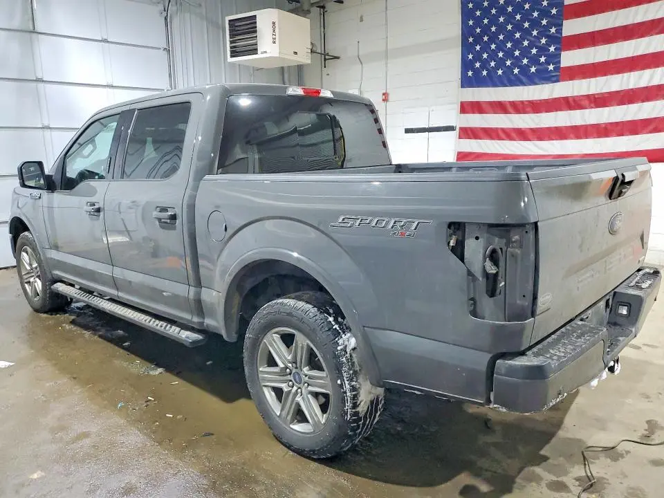 2018 FORD F150 SUPERCREW  