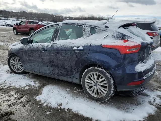 2016 FORD FOCUS TITANIUM  