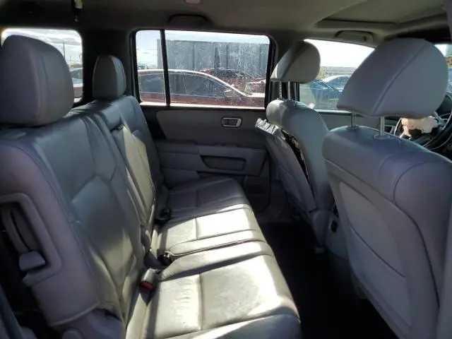 2013 HONDA PILOT EXL
