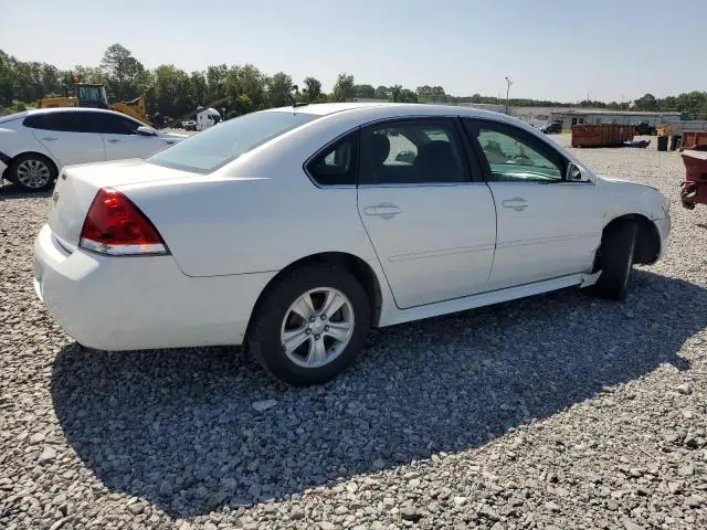 2012 CHEVROLET IMPALA LS  