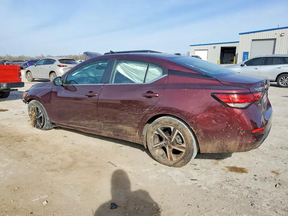 2024 NISSAN SENTRA SV  