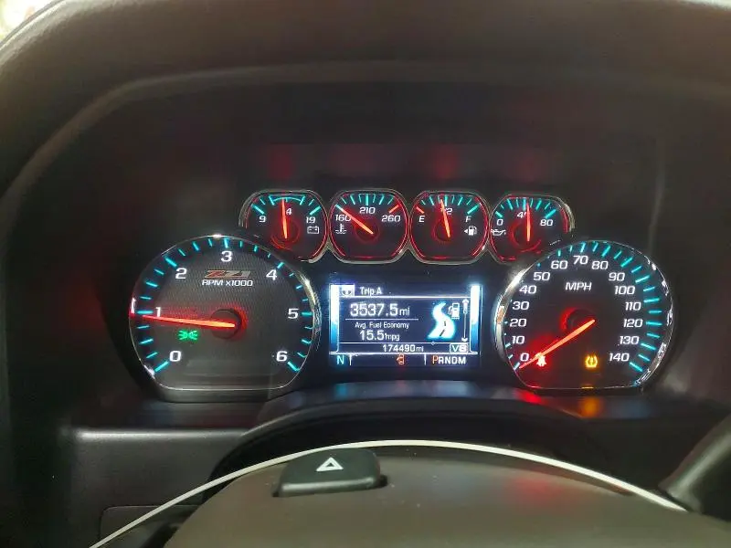 2016 CHEVROLET SILVERADO K1500 LTZ  