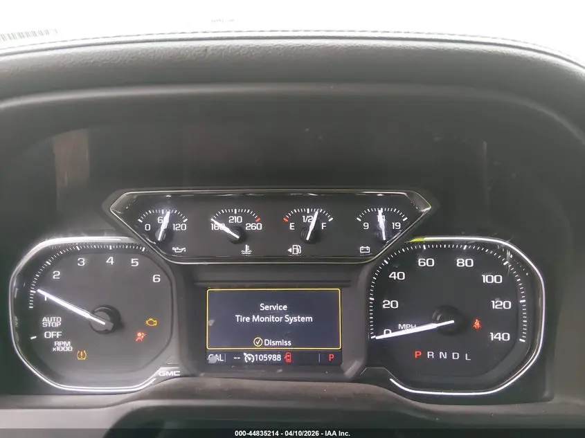 2019 GMC SIERRA 1500 SLT