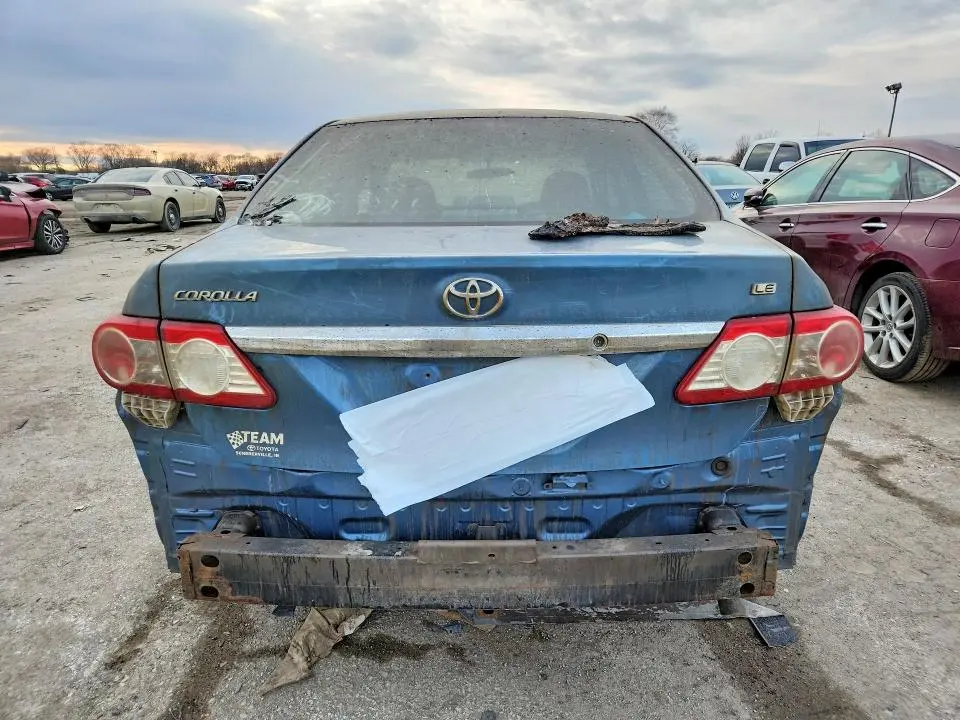 2013 TOYOTA COROLLA LE  