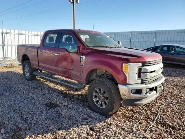 2017 FORD F250 SUPER DUTY  