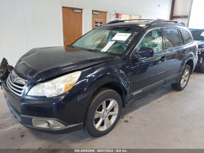 2012 SUBARU OUTBACK 2.5I PREMIUM