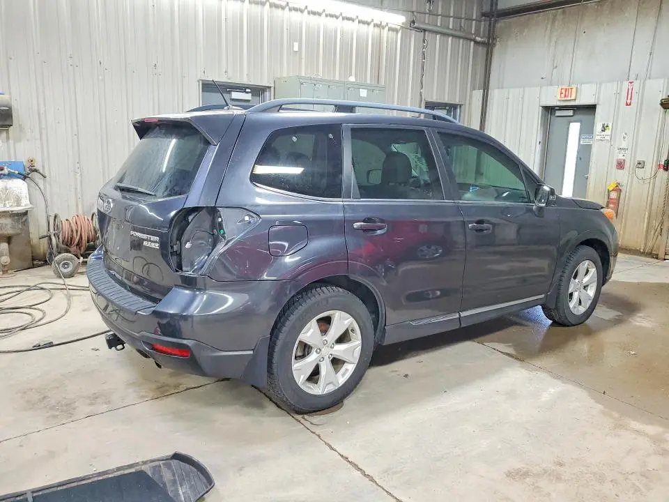 2015 SUBARU FORESTER 2.5I TOURING  