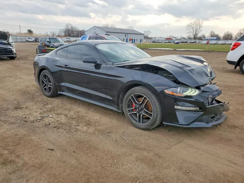 2019 FORD MUSTANG   