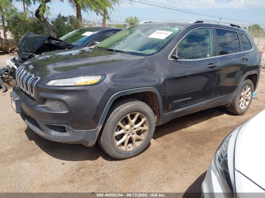 2015 JEEP CHEROKEE LATITUDE