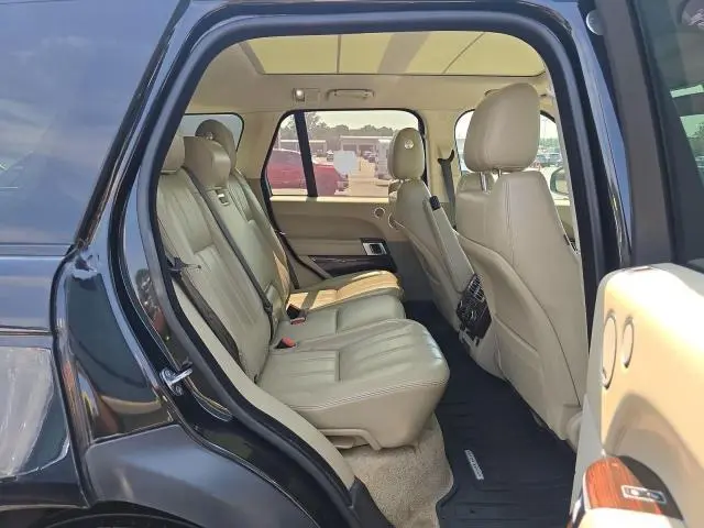 2015 LAND ROVER RANGE ROVER SUPERCHARGED  