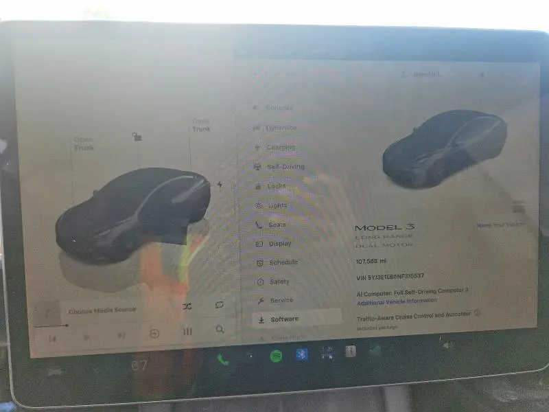 2022 TESLA MODEL 3   