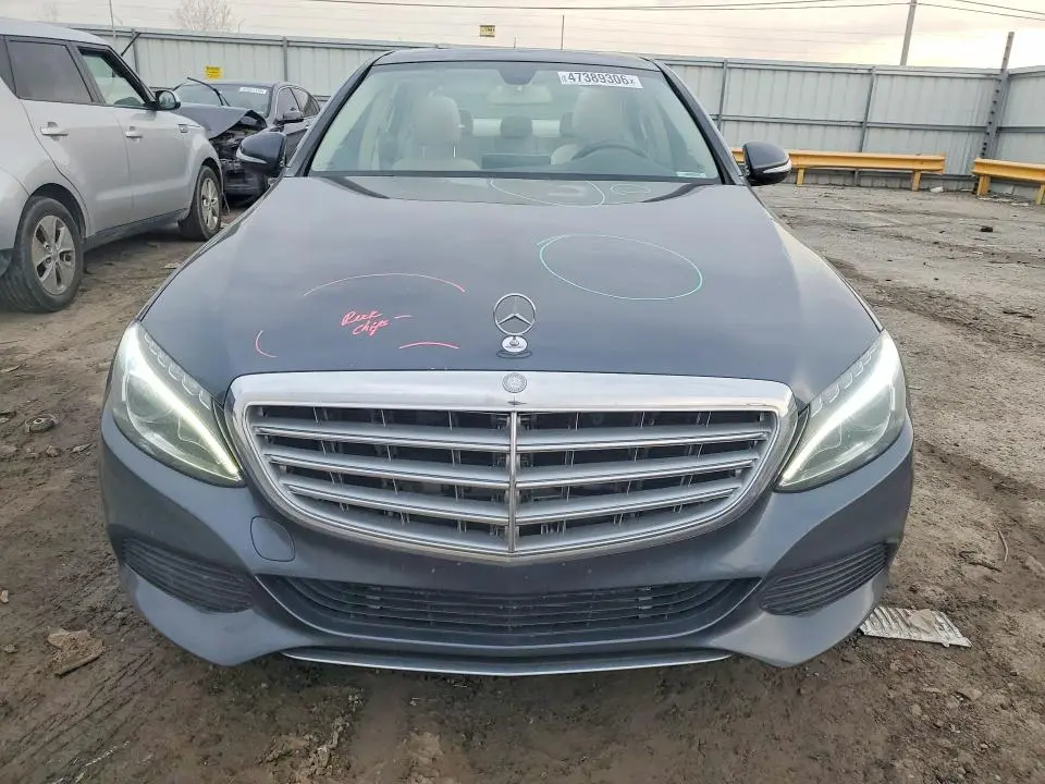 2015 MERCEDES-BENZ C   