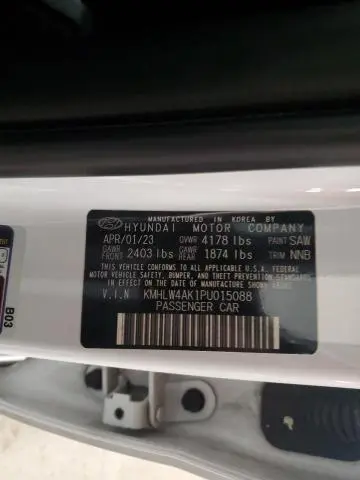 2023 HYUNDAI ELANTRA N   