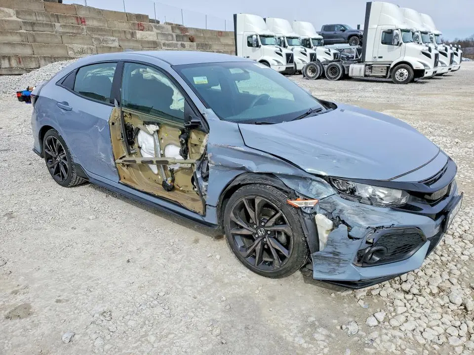 2018 HONDA CIVIC SPORT  