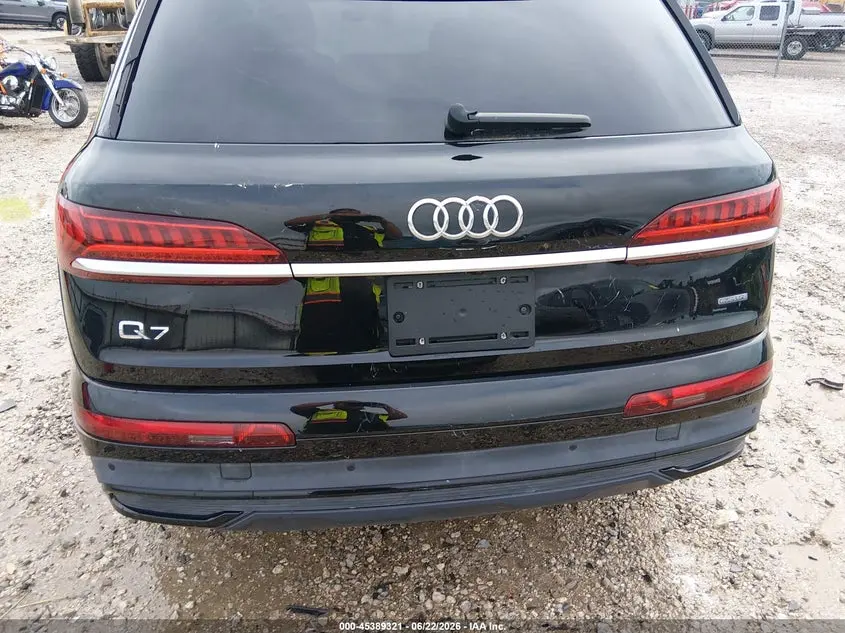 2021 AUDI Q7 PREMIUM PLUS 55 TFSI QUATTRO TIPTRONIC
