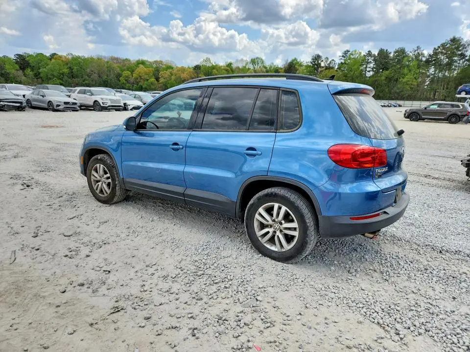 2017 VOLKSWAGEN TIGUAN S  