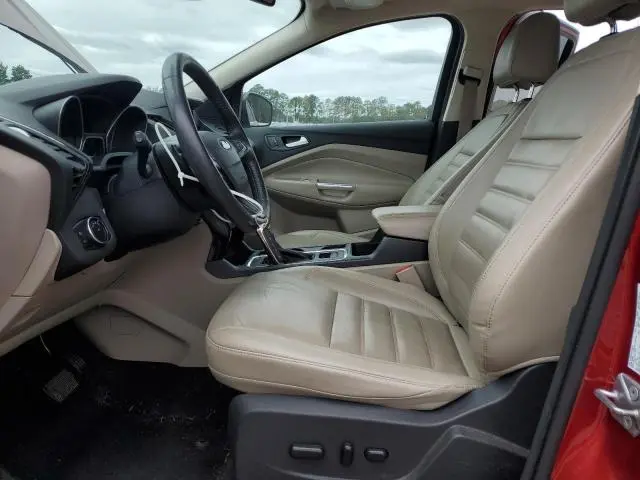 2017 FORD ESCAPE TITANIUM  