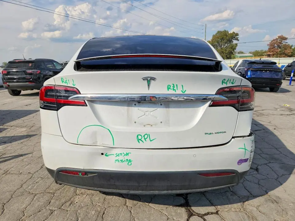2019 TESLA MODEL X   