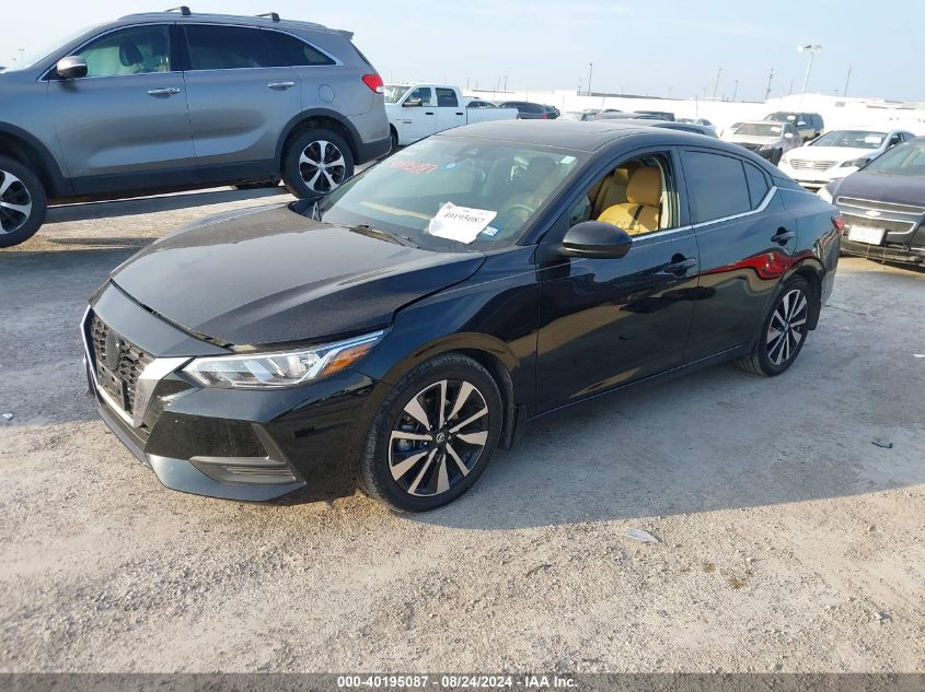 2022 NISSAN SENTRA SV XTRONIC CVT