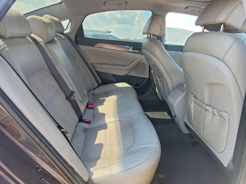 2017 HYUNDAI SONATA SPORT  