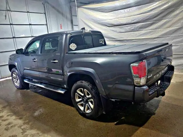2017 TOYOTA TACOMA DOUBLE CAB  