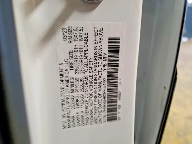 2023 HONDA CR-V SPORT TOURING  