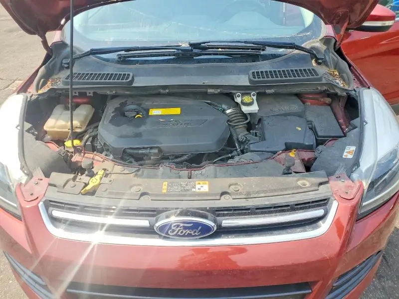 2016 FORD ESCAPE TITANIUM  