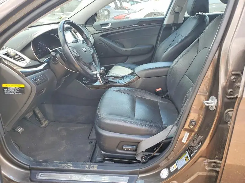 2015 KIA CADENZA   