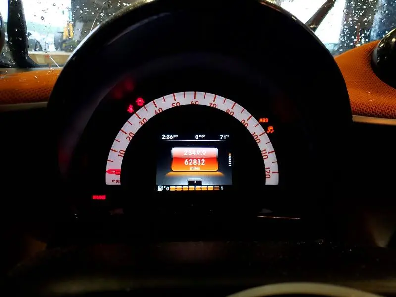 2016 SMART FORTWO   