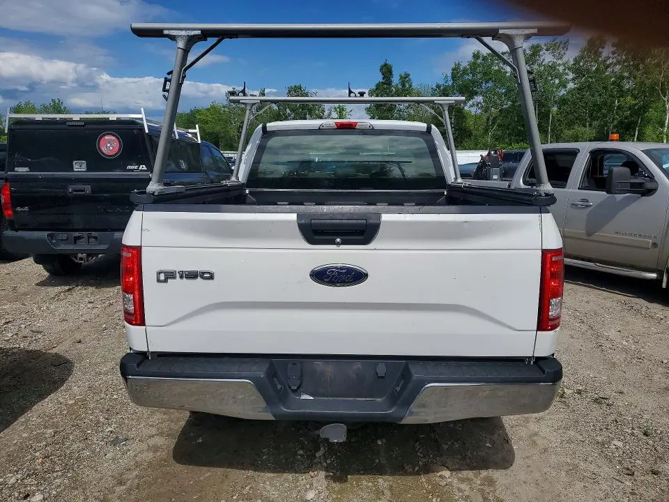 2017 FORD F150 SUPER CAB  