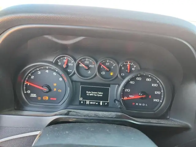 2020 GMC SIERRA K1500  