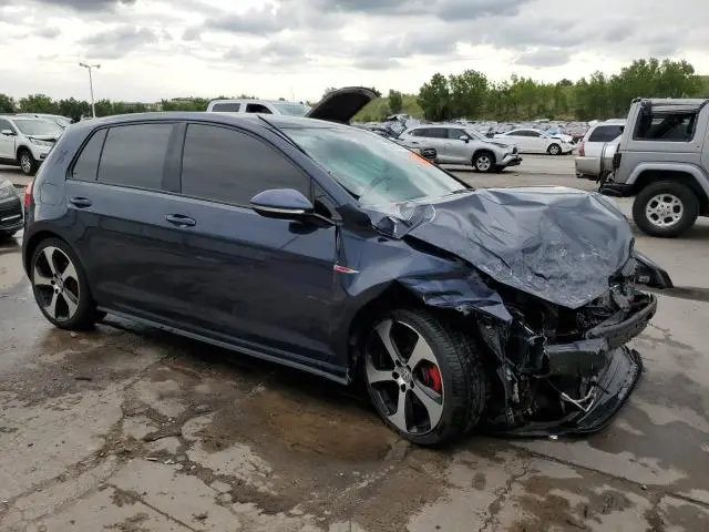 2016 VOLKSWAGEN GTI S/SE