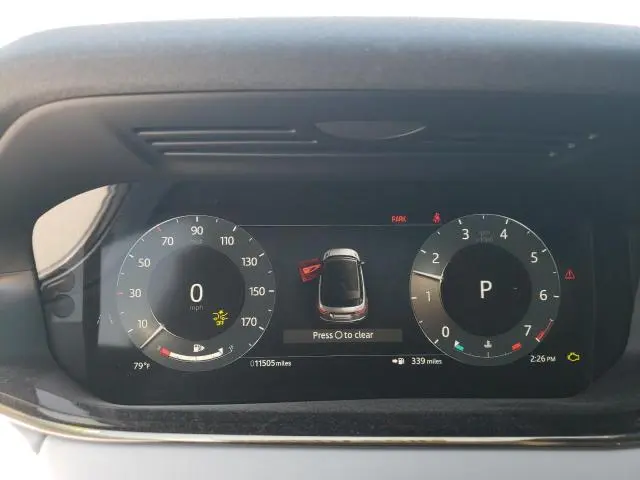 2024 LAND ROVER RANGE ROVER EVOQUE DYNAMIC SE  