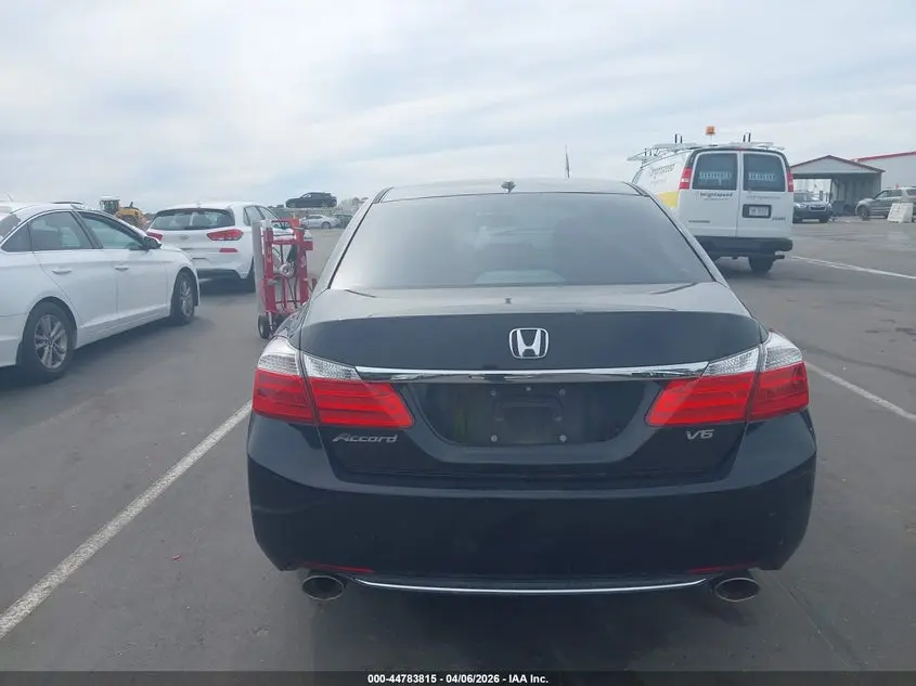2015 HONDA ACCORD EX-L V-6