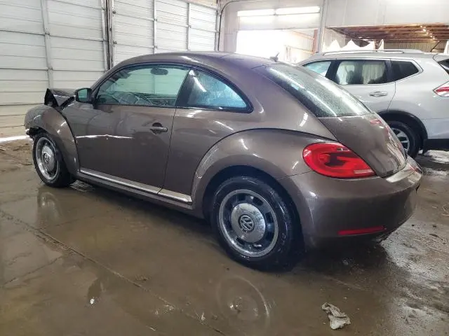 2012 VOLKSWAGEN BEETLE   