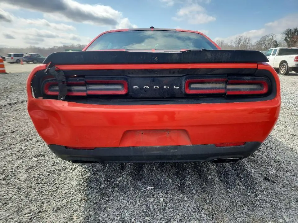 2017 DODGE CHALLENGER R  