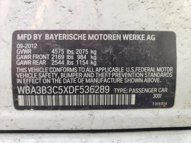 2013 BMW 328 XI