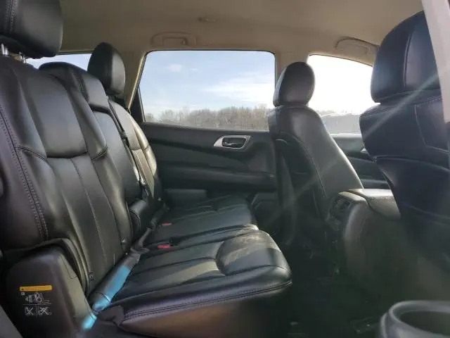 2017 NISSAN PATHFINDER S  