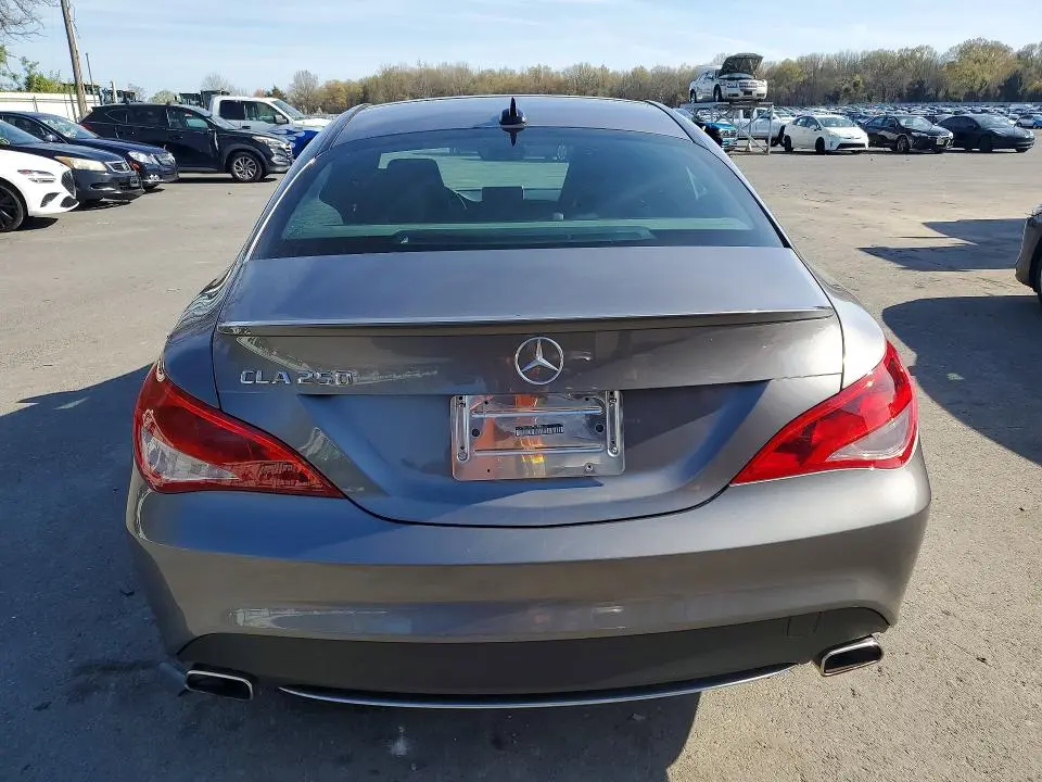 2016 MERCEDES-BENZ CLA 250  