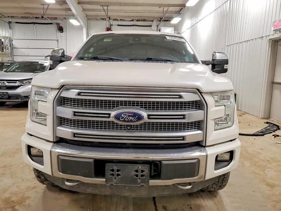 2015 FORD F150 SUPERCREW  