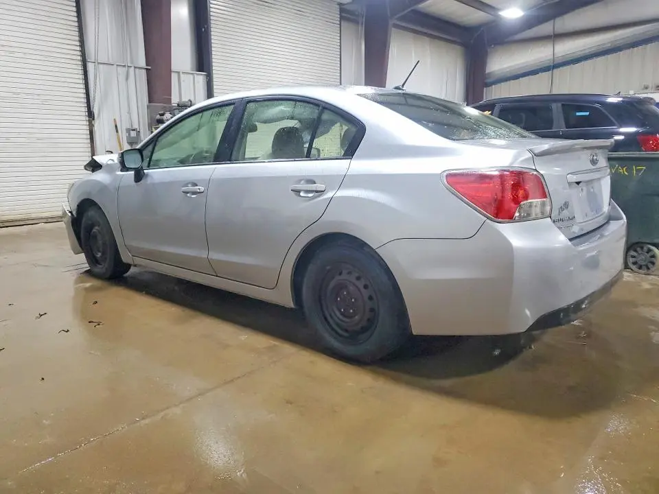 2015 SUBARU IMPREZA   