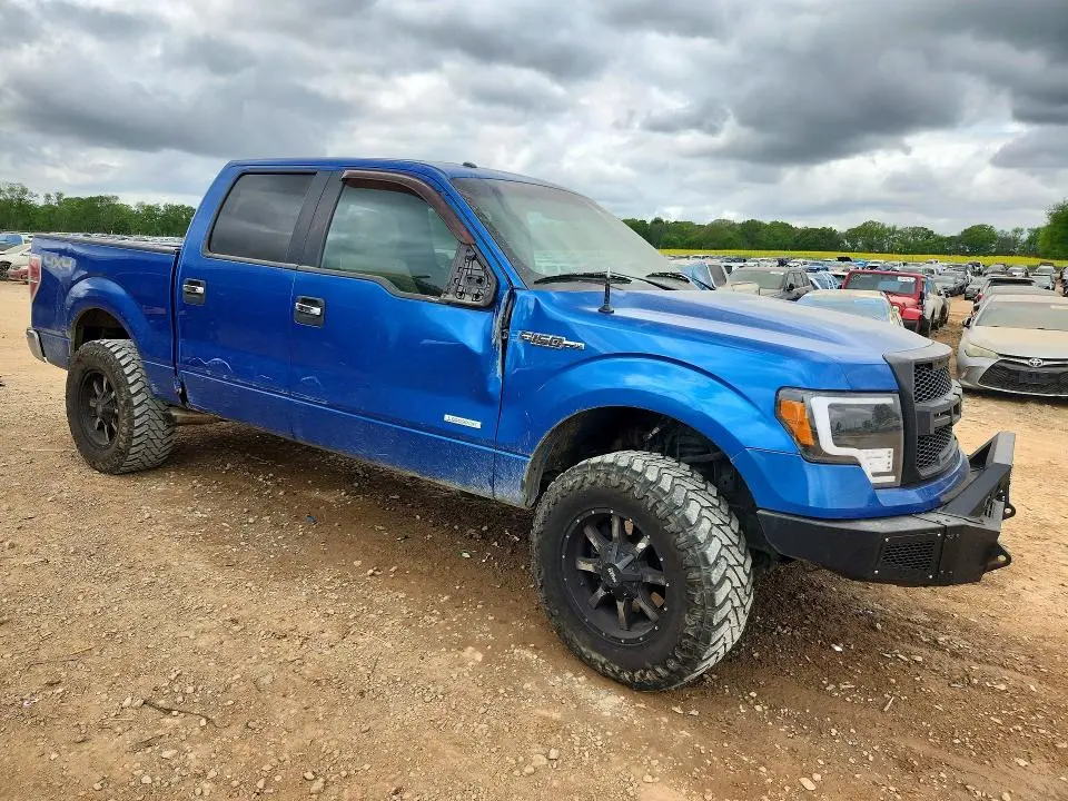 2013 FORD F150 SUPERCREW  