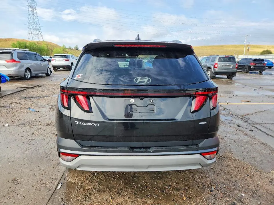 2025 HYUNDAI TUCSON SEL  