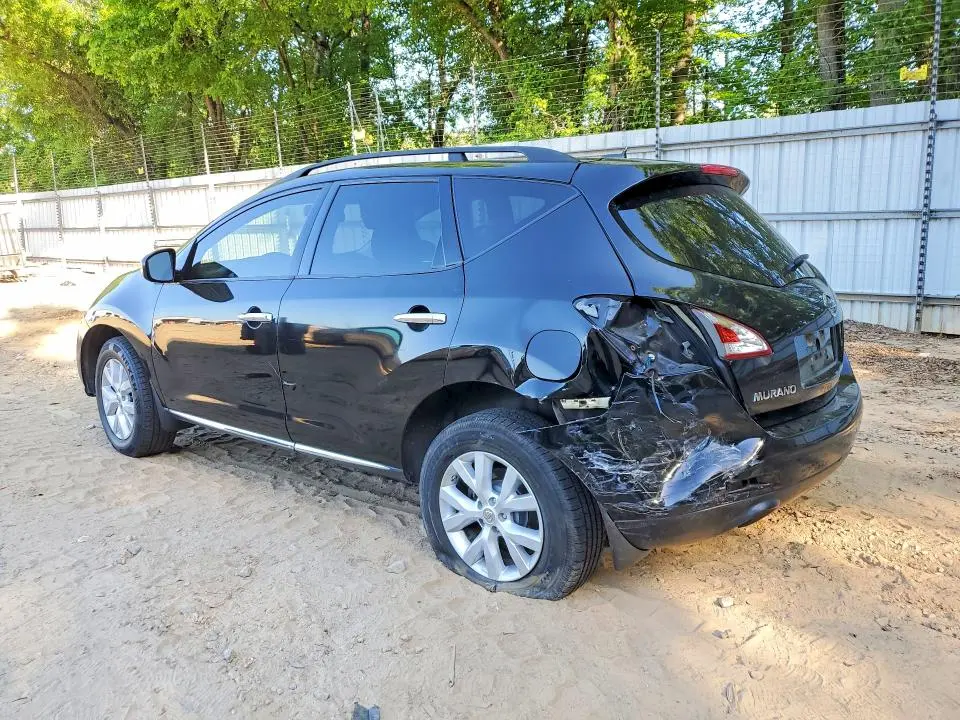 2014 NISSAN MURANO S  